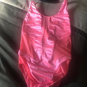 Pink Bathing Suit
